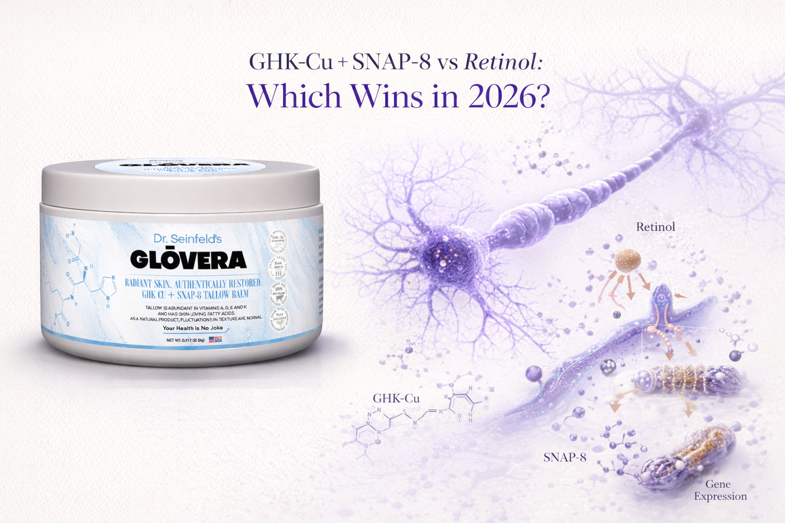 GHK-Cu + SNAP-8 vs Retinol: Which Wins in 2026?